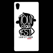 Coque Sony Xperia Z5 Premium Adishatz Humour Loir et Cher