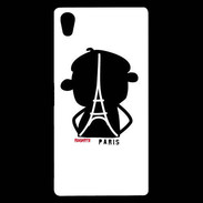 Coque Sony Xperia Z5 Premium Adishatz Humour Paris