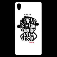 Coque Sony Xperia Z5 Premium Adishatz Humour Doubs