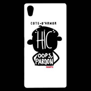 Coque Sony Xperia Z5 Premium Adishatz Humour Cote d'Armor