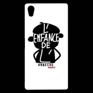 Coque Sony Xperia Z5 Premium Adishatz Humour Ardèche 2