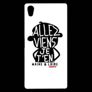 Coque Sony Xperia Z5 Premium Adishatz Humour Maine et Loire