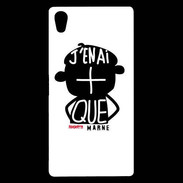 Coque Sony Xperia Z5 Premium Adishatz Humour Marne