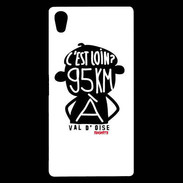 Coque Sony Xperia Z5 Premium Adishatz Humour Val d'Oise