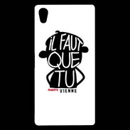 Coque Sony Xperia Z5 Premium Adishatz Humour Vienne