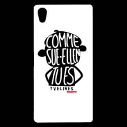 Coque Sony Xperia Z5 Premium Adishatz Humour Yvelines