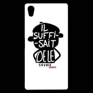 Coque Sony Xperia Z5 Premium Adishatz Humour Savoie