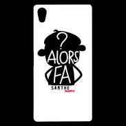 Coque Sony Xperia Z5 Premium Adishatz Humour Sarthe