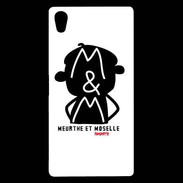 Coque Sony Xperia Z5 Premium Adishatz Humour Meurthe et Moselle
