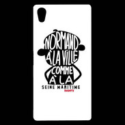 Coque Sony Xperia Z5 Premium Adishatz Humour Seine Maritime