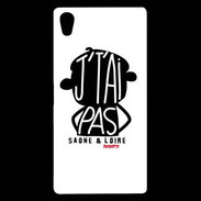 Coque Sony Xperia Z5 Premium Adishatz Humour Saone et Loire