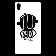 Coque Sony Xperia Z5 Premium Adishatz Humour Beziers