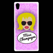 Coque Sony Xperia Z5 Premium Miss Champagne Blonde