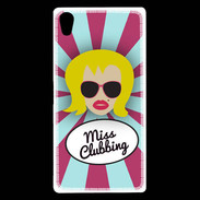 Coque Sony Xperia Z5 Premium Miss Clubbing Blonde