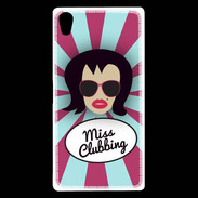 Coque Sony Xperia Z5 Premium Miss Clubbing Brune