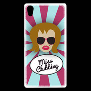 Coque Sony Xperia Z5 Premium Miss Clubbing Rousse