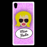 Coque Sony Xperia Z5 Premium Miss Fiesta Blonde