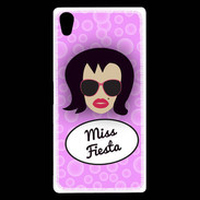 Coque Sony Xperia Z5 Premium Miss Fiesta Brune