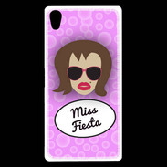 Coque Sony Xperia Z5 Premium Miss Fiesta Chatain