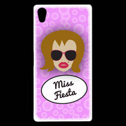 Coque Sony Xperia Z5 Premium Miss Fiesta Rousse