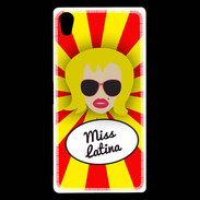 Coque Sony Xperia Z5 Premium Miss Latina Blonde