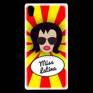Coque Sony Xperia Z5 Premium Miss Latina Brune