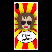 Coque Sony Xperia Z5 Premium Miss Latina Chatain