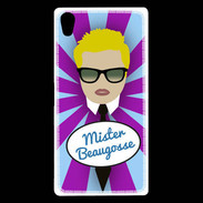 Coque Sony Xperia Z5 Premium Mister Beau gosse Blond