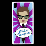 Coque Sony Xperia Z5 Premium Mister Beau gosse Chatain