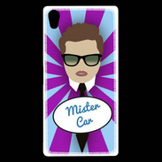Coque Sony Xperia Z5 Premium Mister Car Chatain