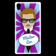 Coque Sony Xperia Z5 Premium Mister Car Roux