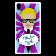 Coque Sony Xperia Z5 Premium Mister Gigolo Blond