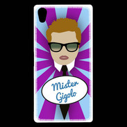 Coque Sony Xperia Z5 Premium Mister Gigolo Roux