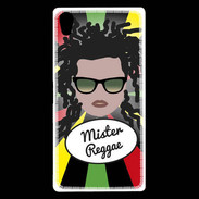Coque Sony Xperia Z5 Premium Mister Reggae Blanc