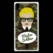 Coque Sony Xperia Z5 Premium Mister Soldier Blond