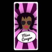 Coque Sony Xperia Z5 Premium Miss Cougar Black