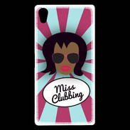 Coque Sony Xperia Z5 Premium Miss Clubbing Black
