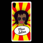 Coque Sony Xperia Z5 Premium Miss Latina Black