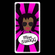Coque Sony Xperia Z5 Premium Miss Swag Black