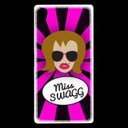 Coque Sony Xperia Z5 Premium Miss Swag Rousse