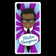 Coque Sony Xperia Z5 Premium Mister Beau gosse Black