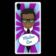 Coque Sony Xperia Z5 Premium Mister Car Black