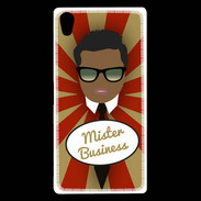 Coque Sony Xperia Z5 Premium Mister Business Black