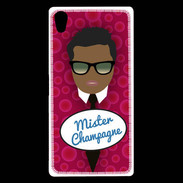 Coque Sony Xperia Z5 Premium Mister Champagne Black