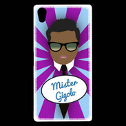 Coque Sony Xperia Z5 Premium Mister Gigolo Black