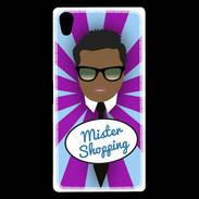 Coque Sony Xperia Z5 Premium Mister Shopping Black