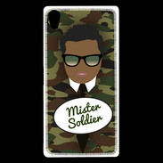 Coque Sony Xperia Z5 Premium Mister Soldier Black