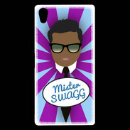 Coque Sony Xperia Z5 Premium Mister Swag Black