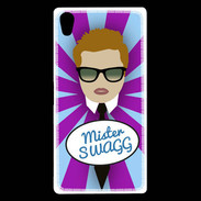 Coque Sony Xperia Z5 Premium Mister Swag Roux