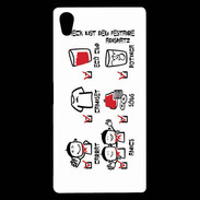 Coque Sony Xperia Z5 Premium Adishatz Check Fest G
